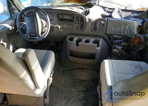 2001 Dodge Ram Van B1500 z USA, uszkodzony, nr VIN 2B7HB11X91K553552